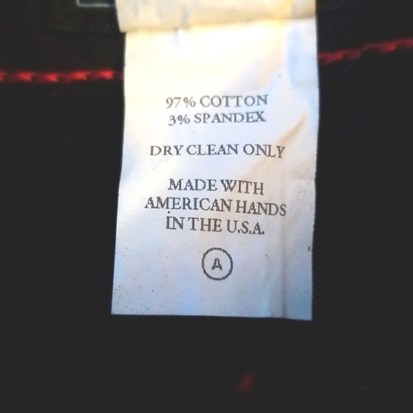 VON DUTCH Y2k Pink Patch Black Denim Pocket Flare Low Rise Snap Zip Jeans NEW 29 - Picture 13 of 16